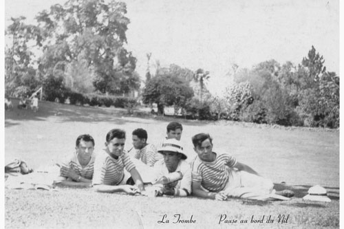 Vue de Port-Saïd vers 1936 